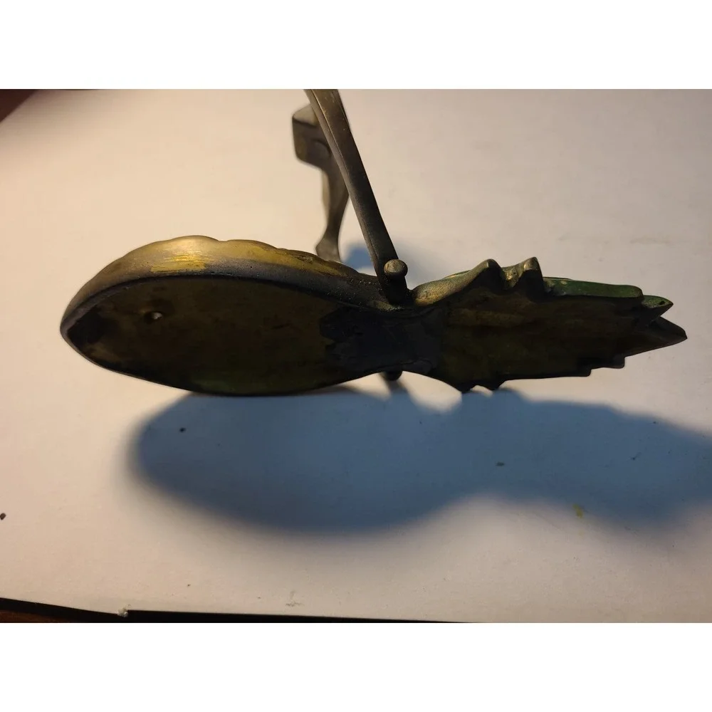 N/A heavy brass